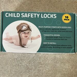 Child Safety Locks 10-Pack